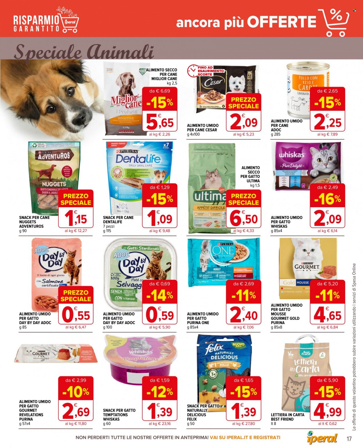 Volantino Iperal - 25/10/2023 - 7/11/2023. Pagina 17