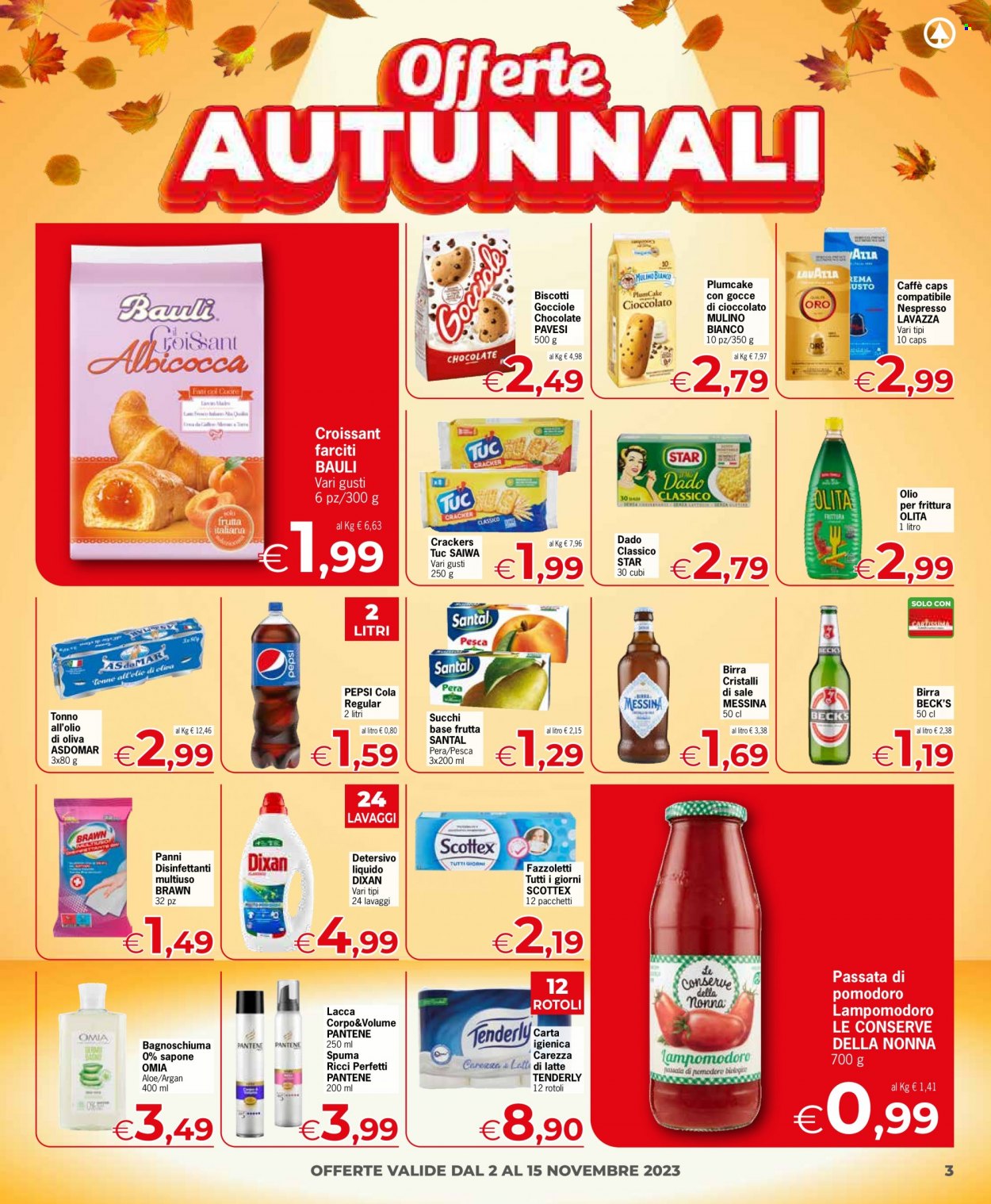 Leták Eurospar - 2.11.2023 - 15.11.2023. Strana 3