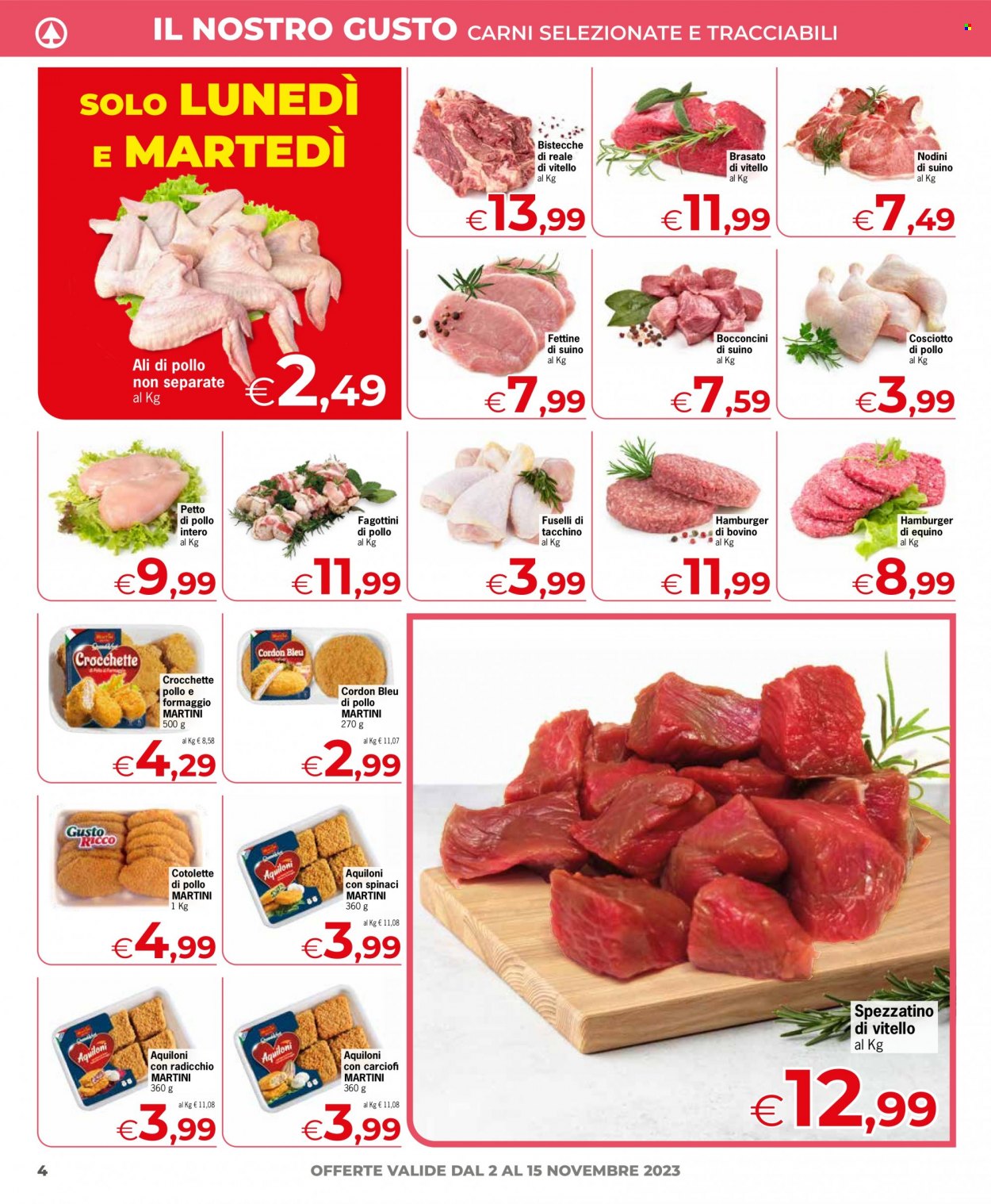 Leták Eurospar - 2.11.2023 - 15.11.2023. Strana 4