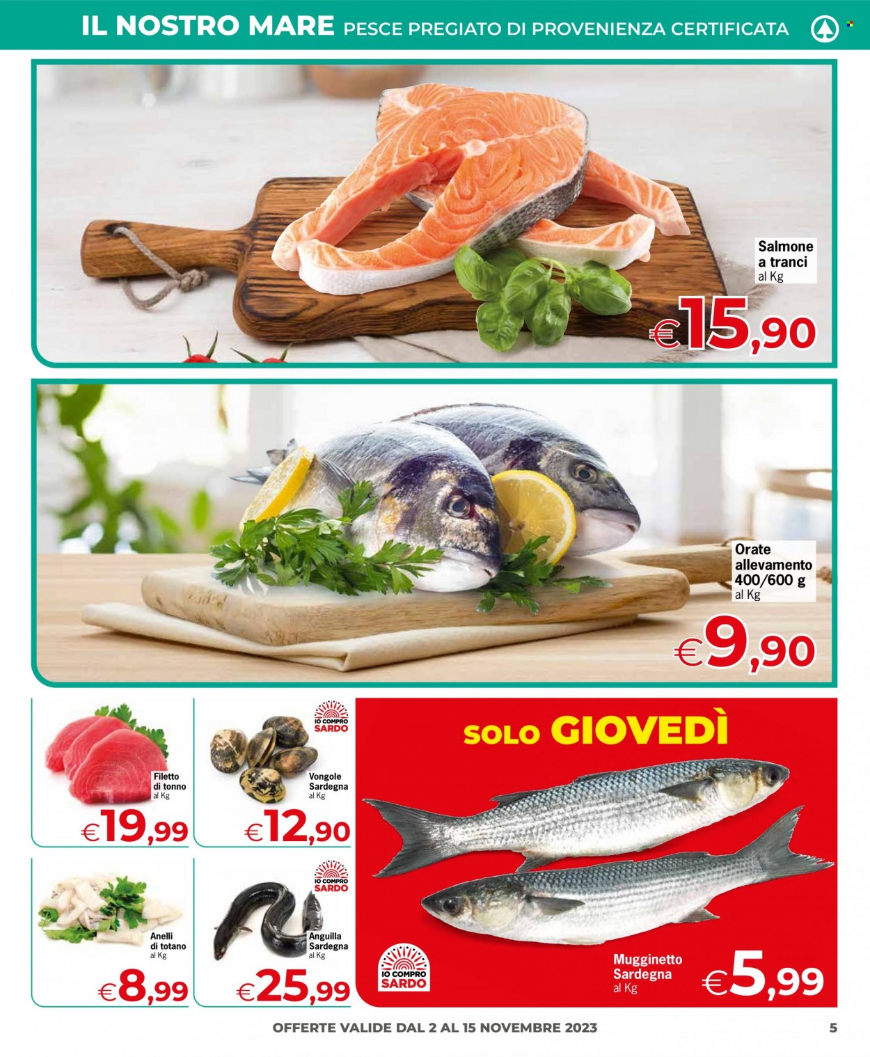 Volantino Eurospar - 2/11/2023 - 15/11/2023. Pagina 5