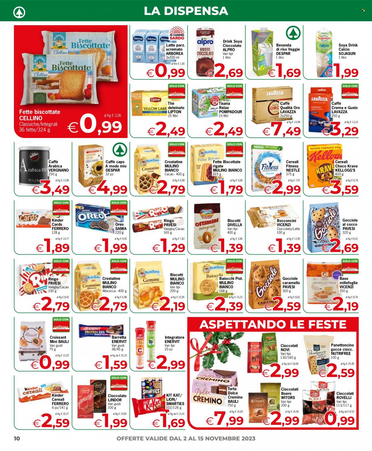 Leták Eurospar - 2.11.2023 - 15.11.2023. Strana 10