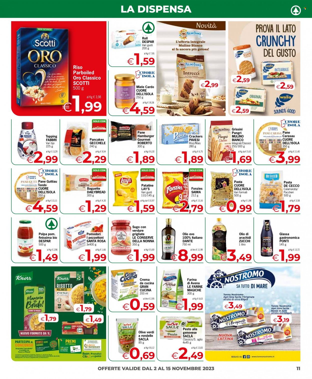 Leták Eurospar - 2.11.2023 - 15.11.2023. Strana 11