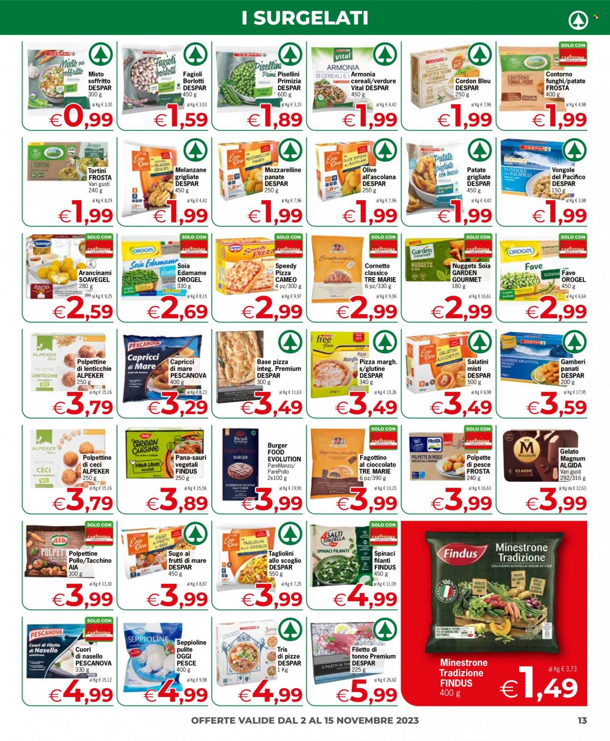 Volantino Eurospar - 2/11/2023 - 15/11/2023. Pagina 13