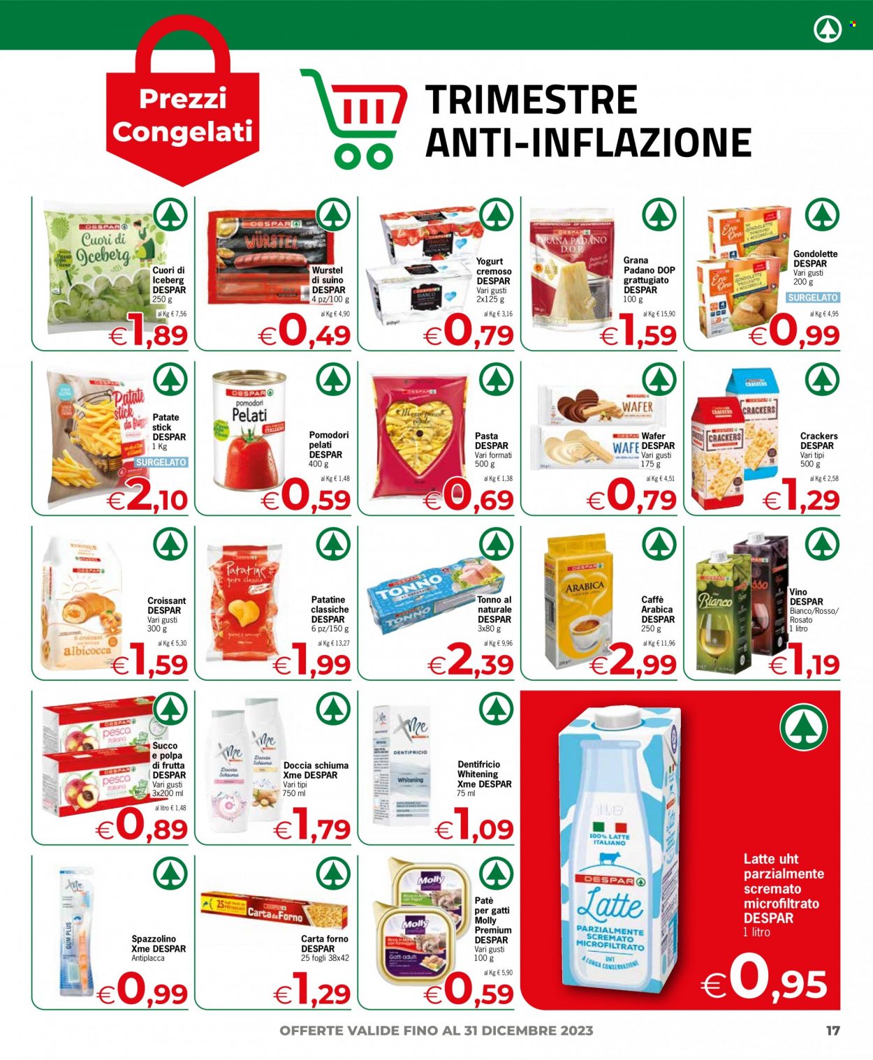 Volantino Eurospar - 2/11/2023 - 15/11/2023. Pagina 17