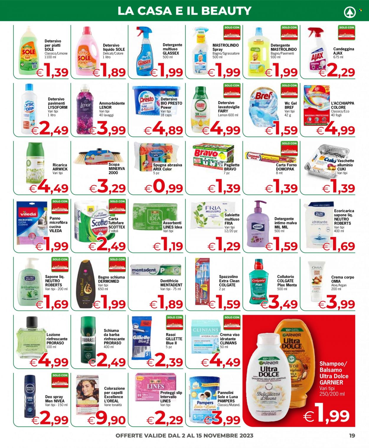 Volantino Eurospar - 2/11/2023 - 15/11/2023. Pagina 19