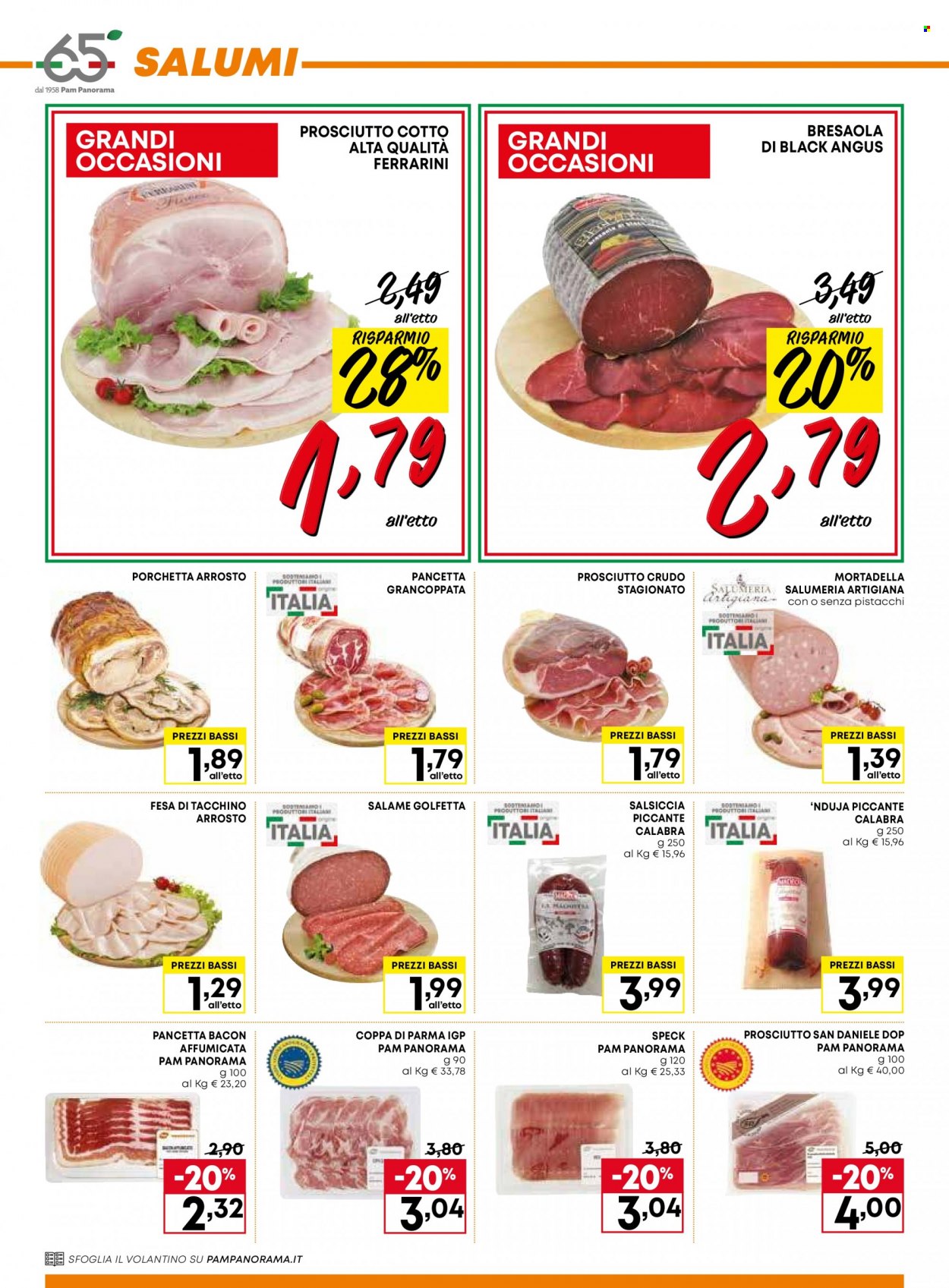 Volantino Pam Panorama - 3/11/2023 - 16/11/2023. Pagina 14
