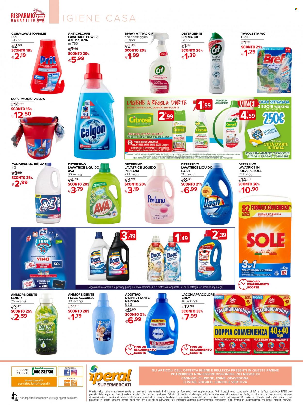 Volantino Iperal - 25/10/2023 - 7/11/2023. Pagina 4