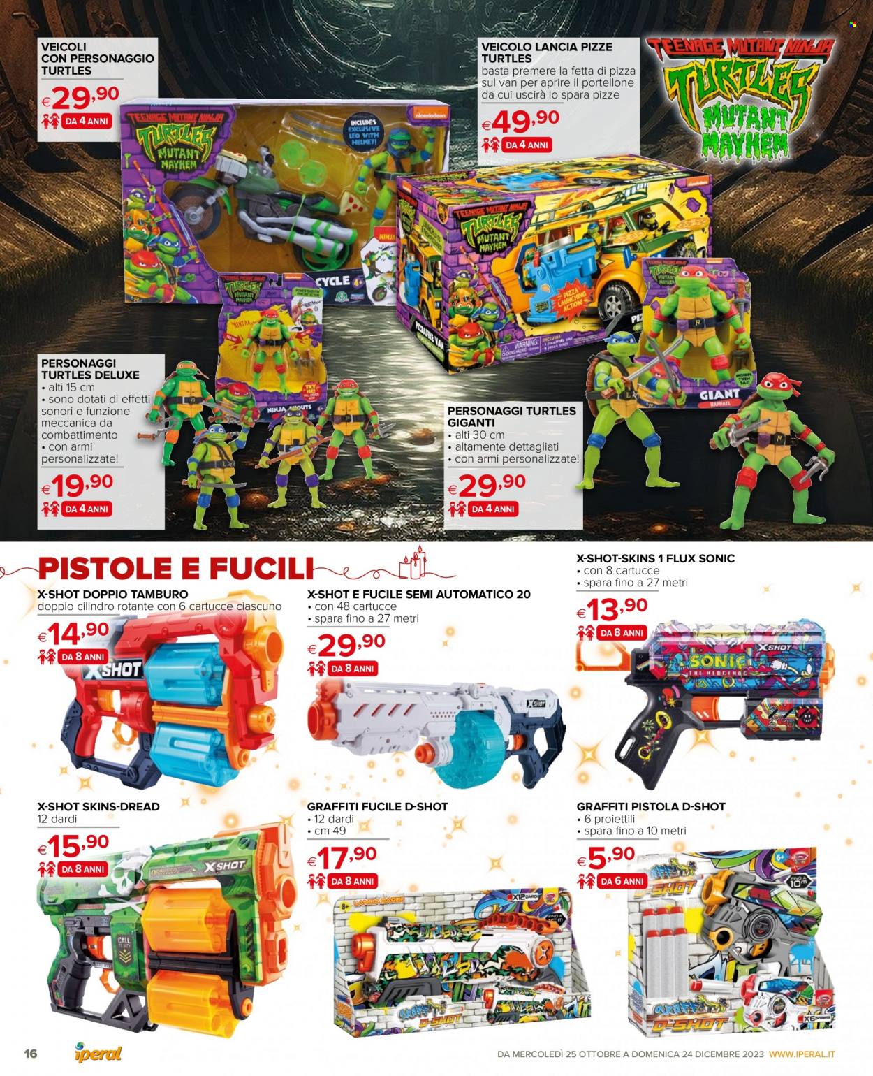 Volantino Iperal - 25/10/2023 - 24/12/2023. Pagina 16