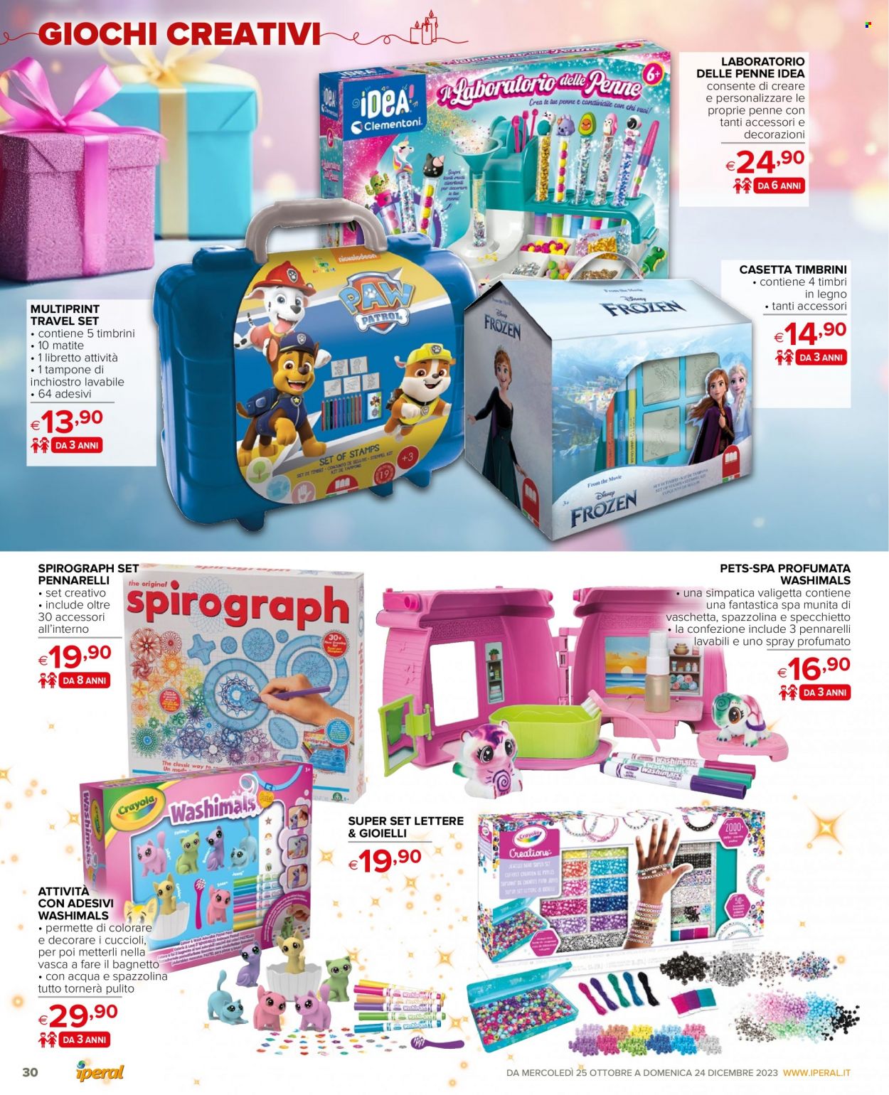 Volantino Iperal - 25/10/2023 - 24/12/2023. Pagina 30