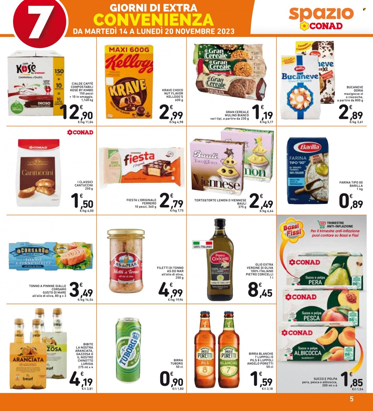 Volantino Spazio Conad - 14/11/2023 - 20/11/2023. Pagina 5