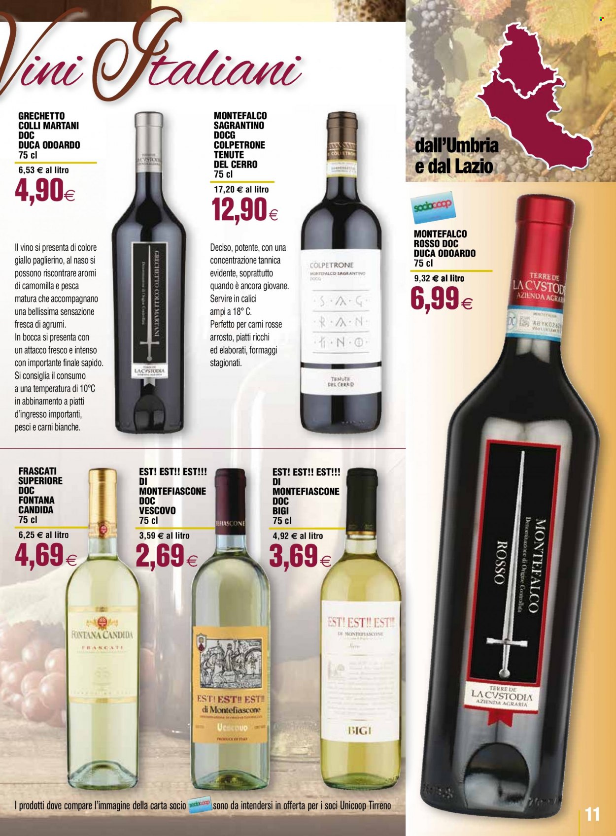 Leták Coop - 9.11.2023 - 3.12.2023. Strana 11