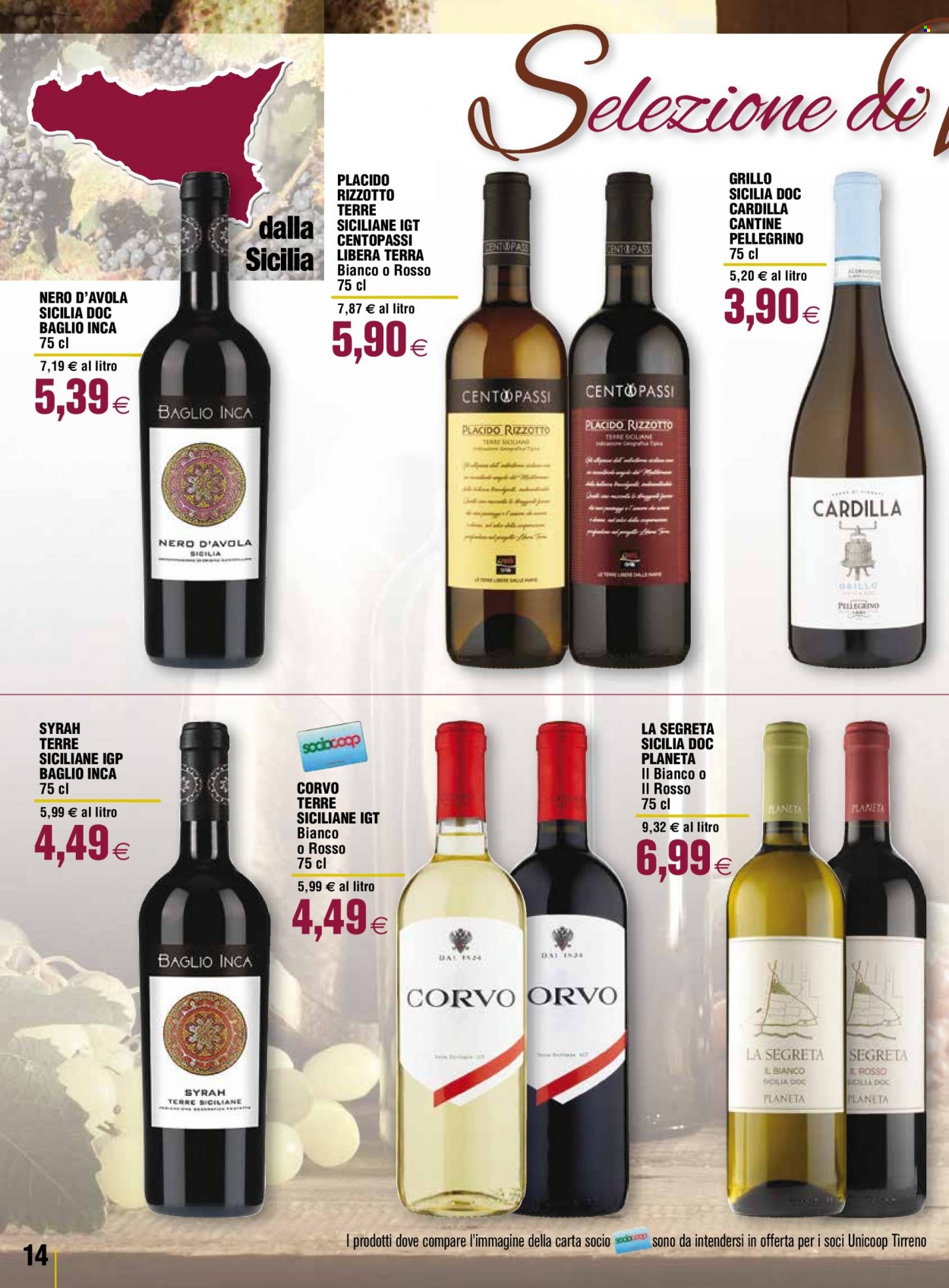 Leták Coop - 9.11.2023 - 3.12.2023. Strana 14