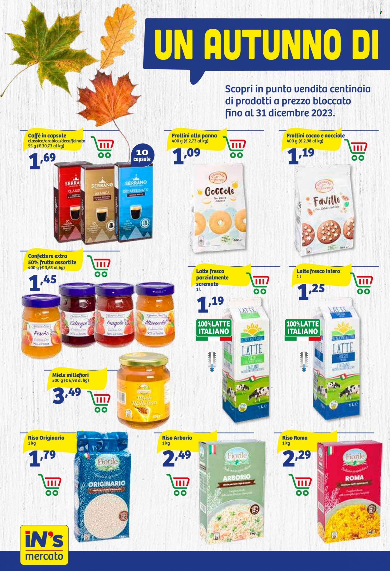 Volantino iN's Mercato - 8/11/2023 - 19/11/2023. Pagina 2