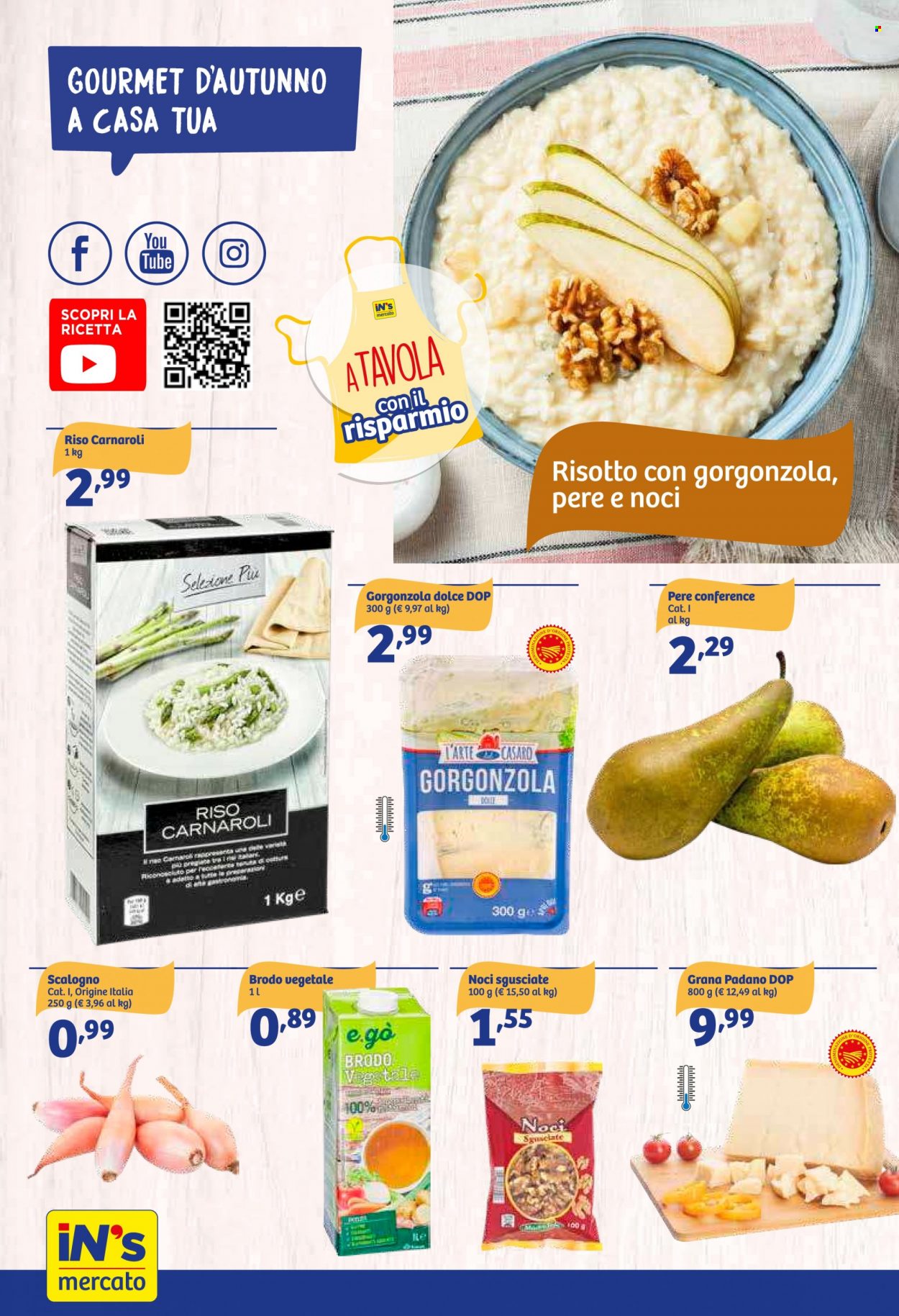 Volantino iN's Mercato - 8/11/2023 - 19/11/2023. Pagina 6