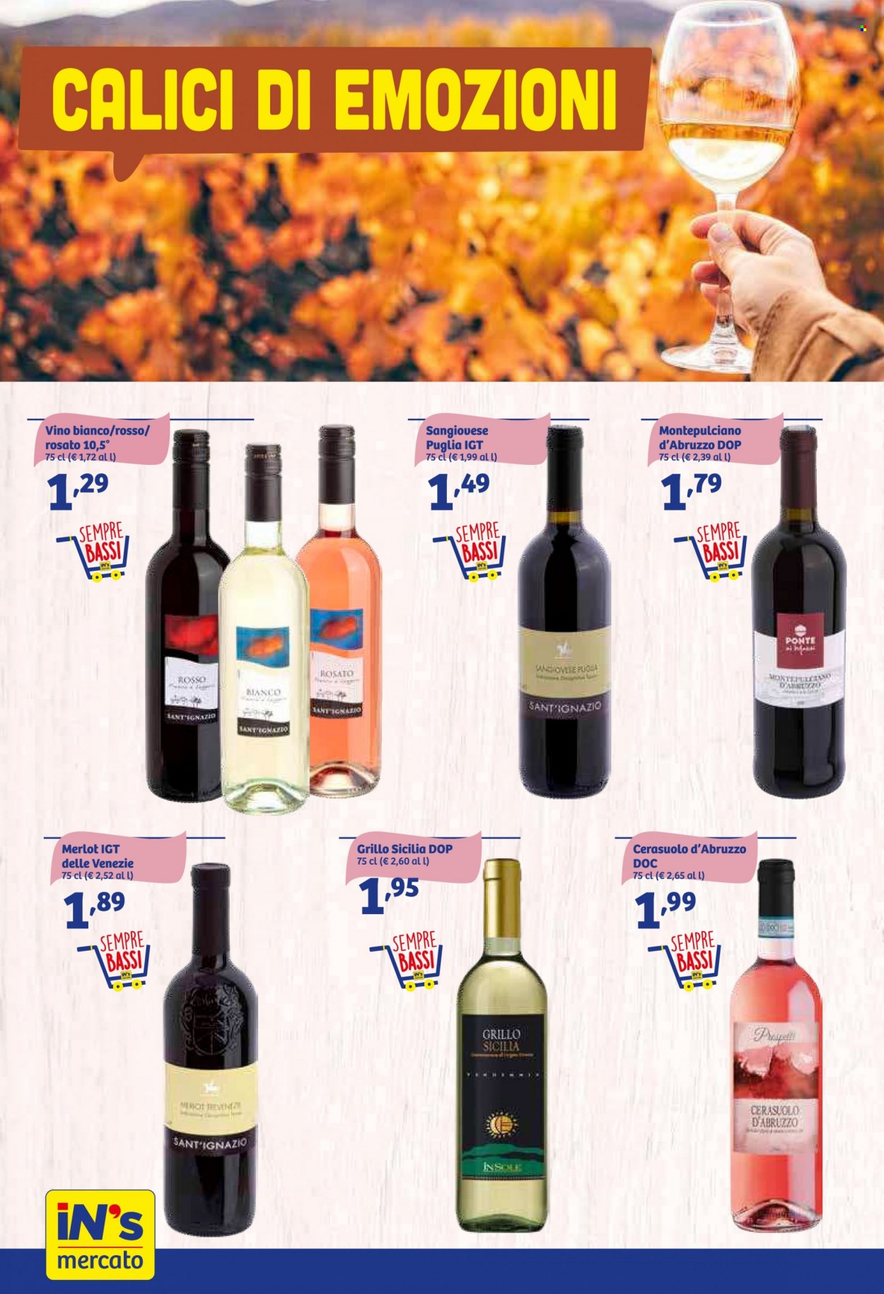 Volantino iN's Mercato - 8/11/2023 - 19/11/2023. Pagina 8