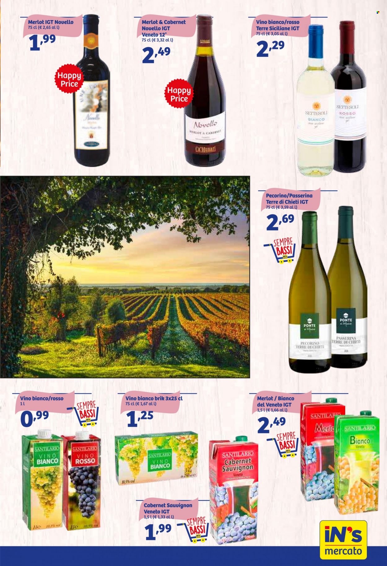 Volantino iN's Mercato - 8/11/2023 - 19/11/2023. Pagina 9