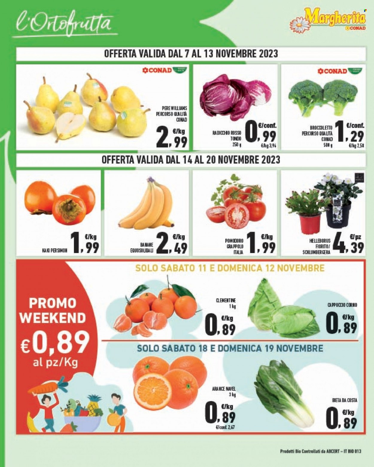 Leták Margherita Conad - 7.11.2023 - 20.11.2023. Strana 2