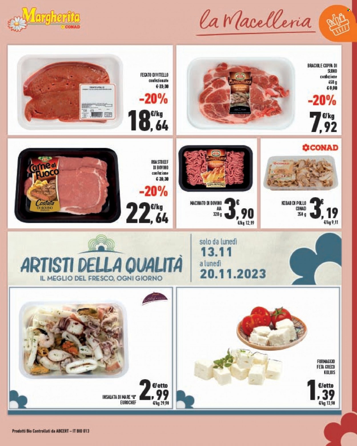 Leták Margherita Conad - 7.11.2023 - 20.11.2023. Strana 3