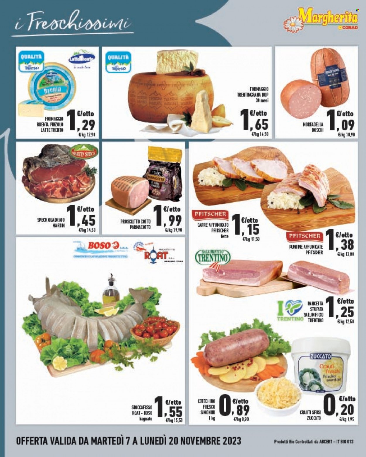 Leták Margherita Conad - 7.11.2023 - 20.11.2023. Strana 4