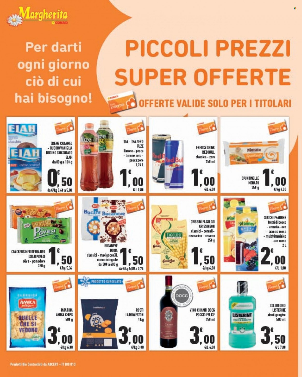 Leták Margherita Conad - 7.11.2023 - 20.11.2023. Strana 5