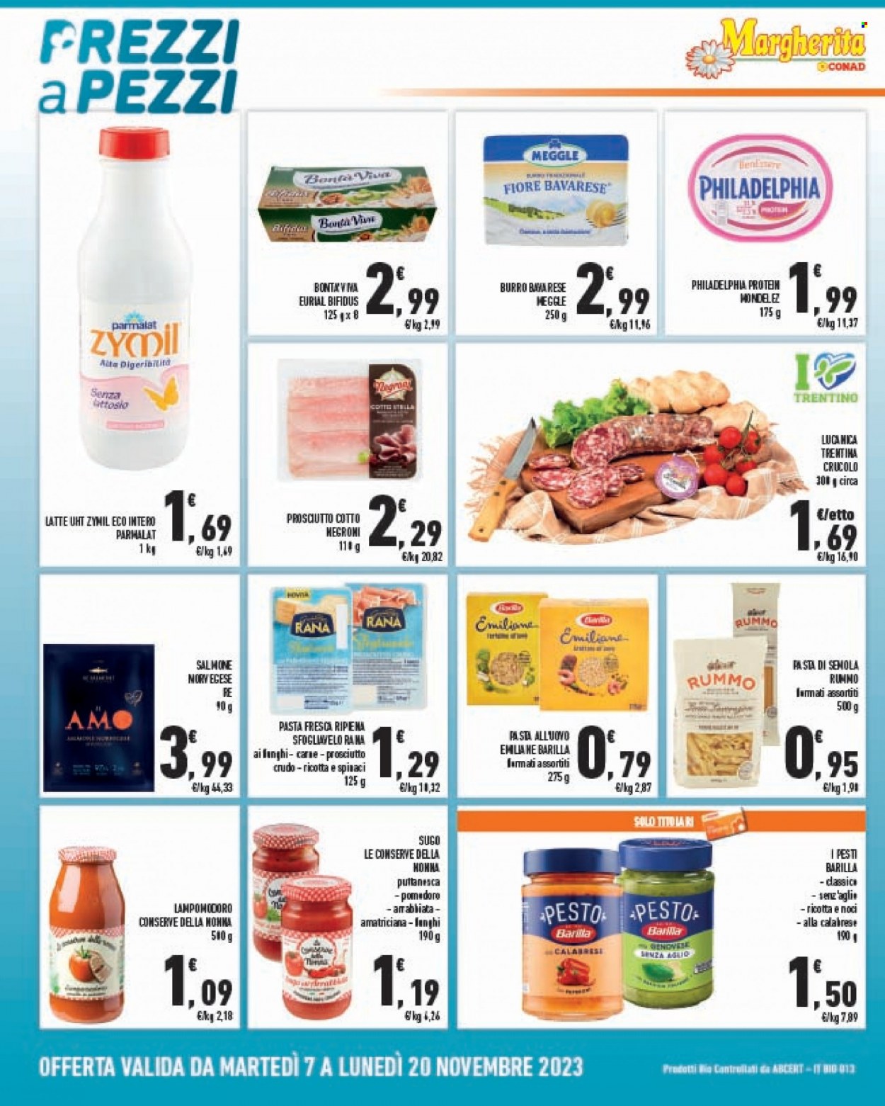 Leták Margherita Conad - 7.11.2023 - 20.11.2023. Strana 6
