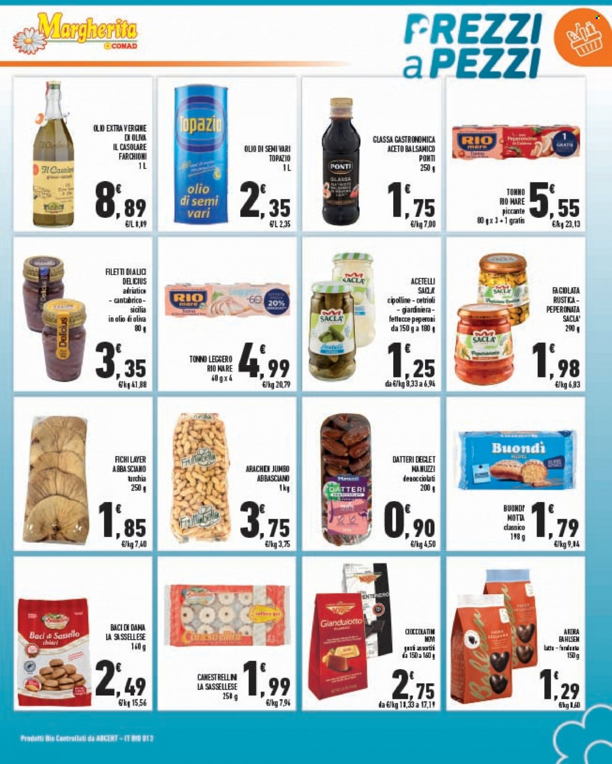 Leták Margherita Conad - 7.11.2023 - 20.11.2023. Strana 7