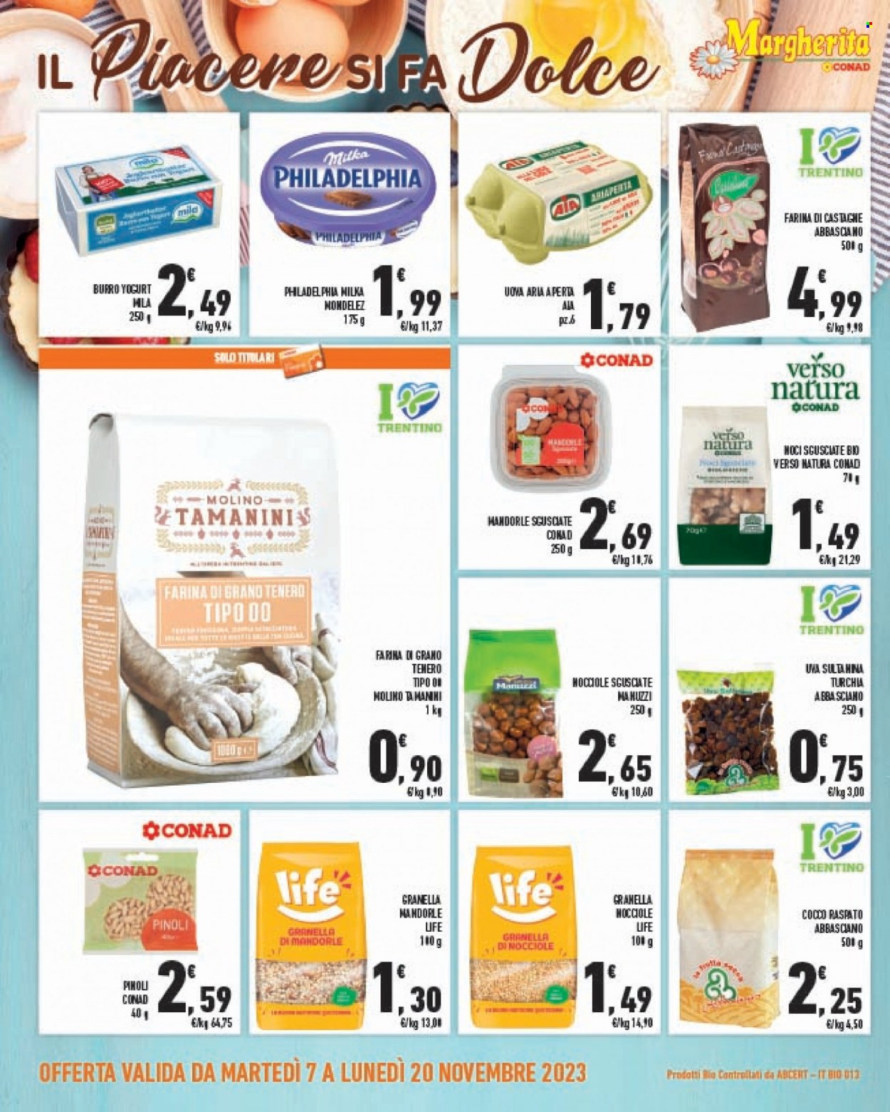 Leták Margherita Conad - 7.11.2023 - 20.11.2023. Strana 8