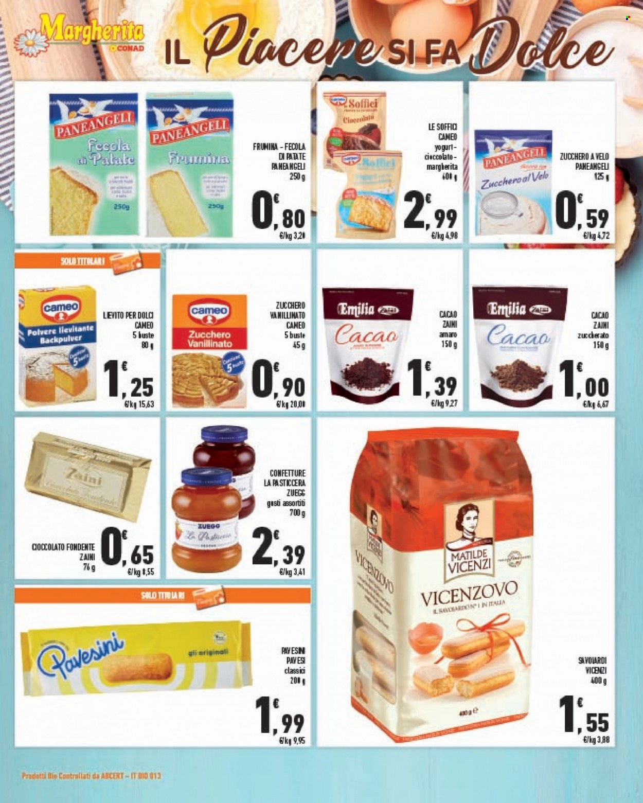 Volantino Margherita Conad - 7/11/2023 - 20/11/2023. Pagina 9