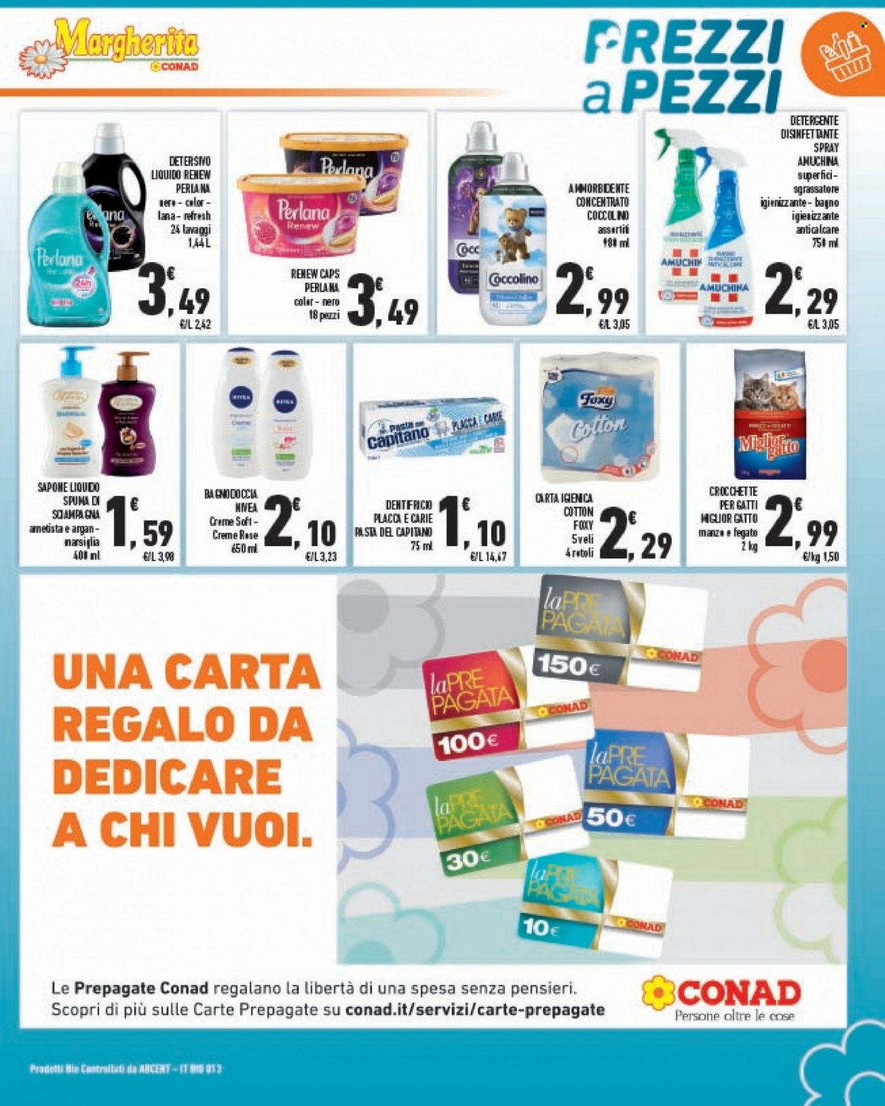 Leták Margherita Conad - 7.11.2023 - 20.11.2023. Strana 11
