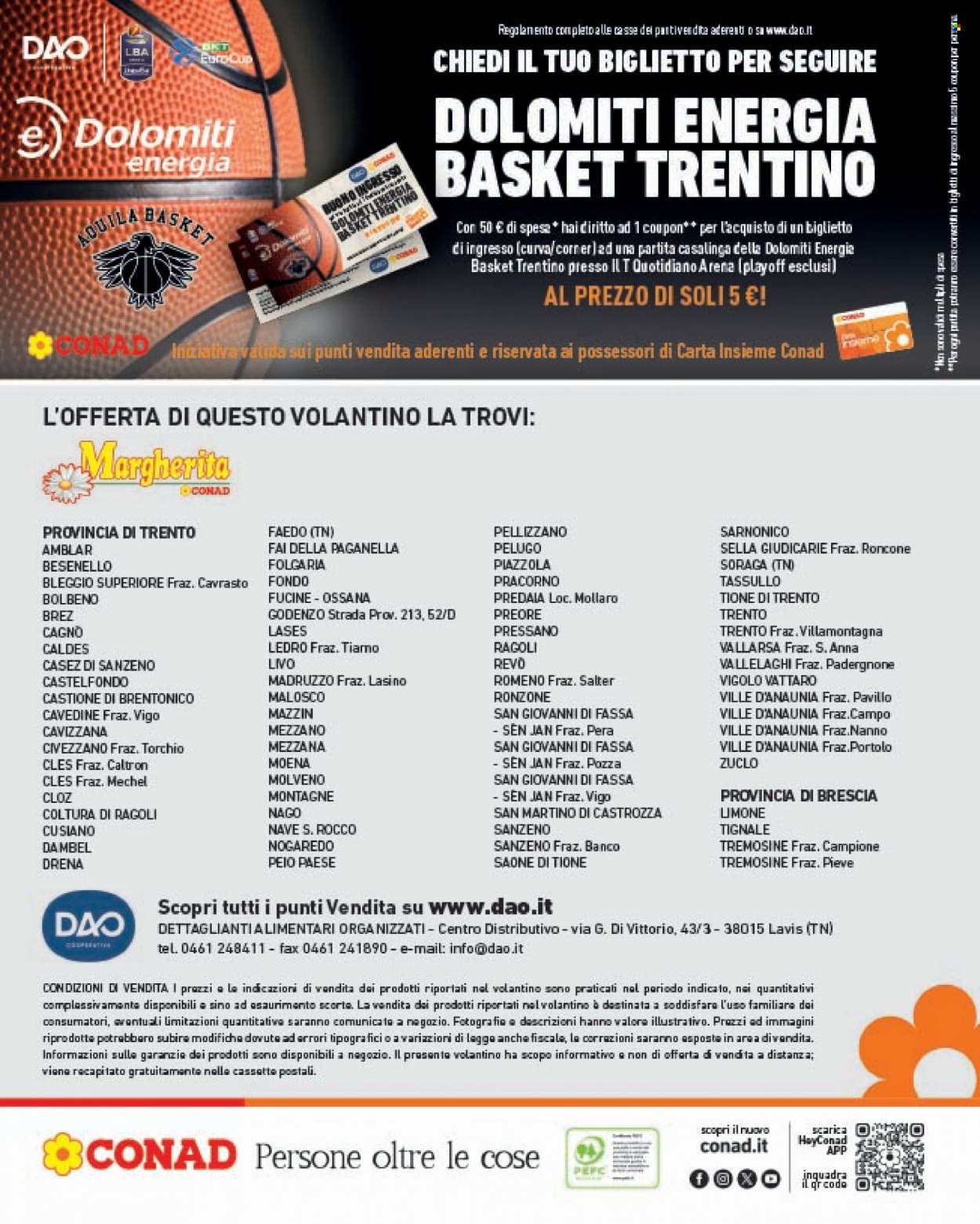 Leták Margherita Conad - 7.11.2023 - 20.11.2023. Strana 12