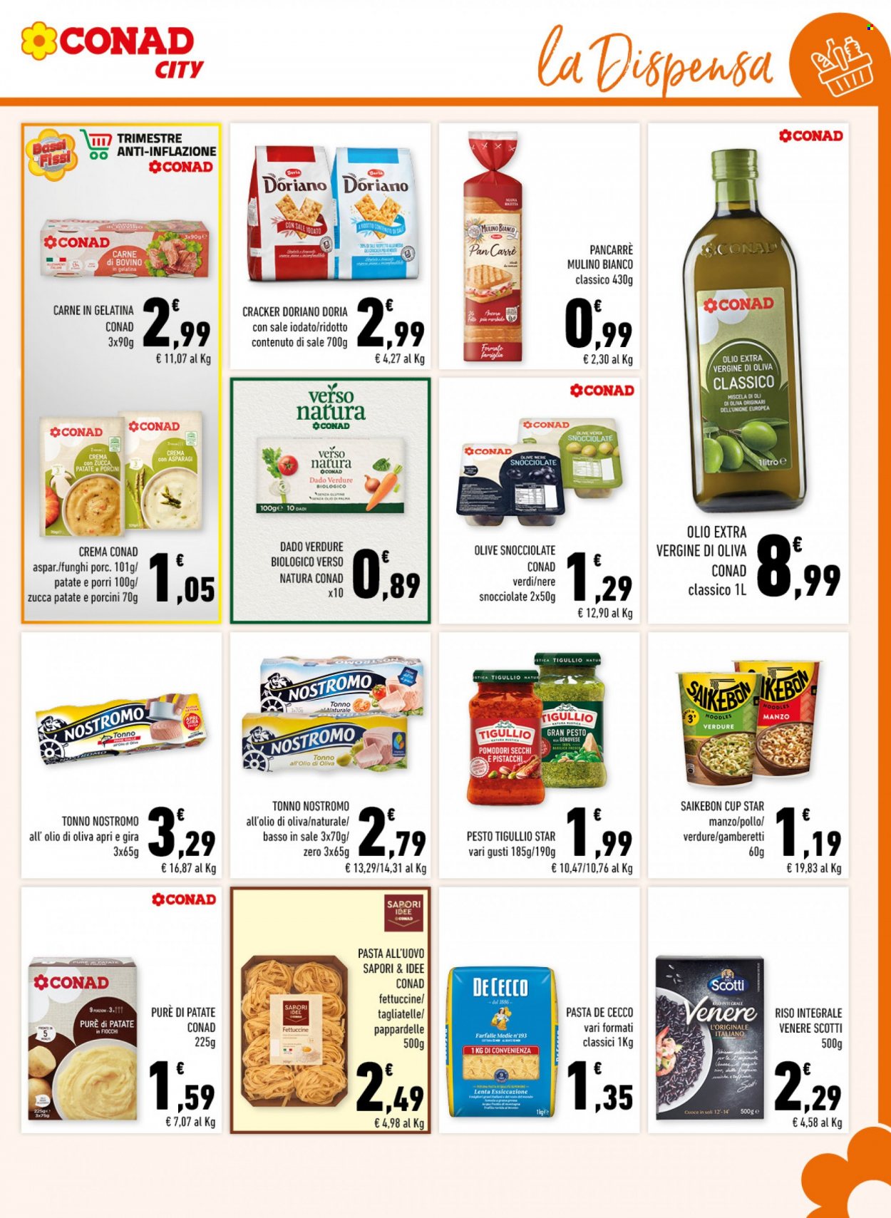 Volantino Conad City - 8/11/2023 - 19/11/2023. Pagina 9