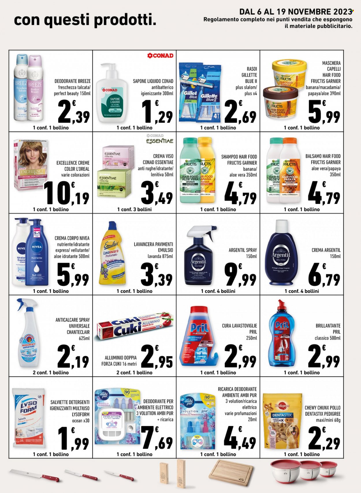 Volantino Conad City - 8/11/2023 - 19/11/2023. Pagina 13
