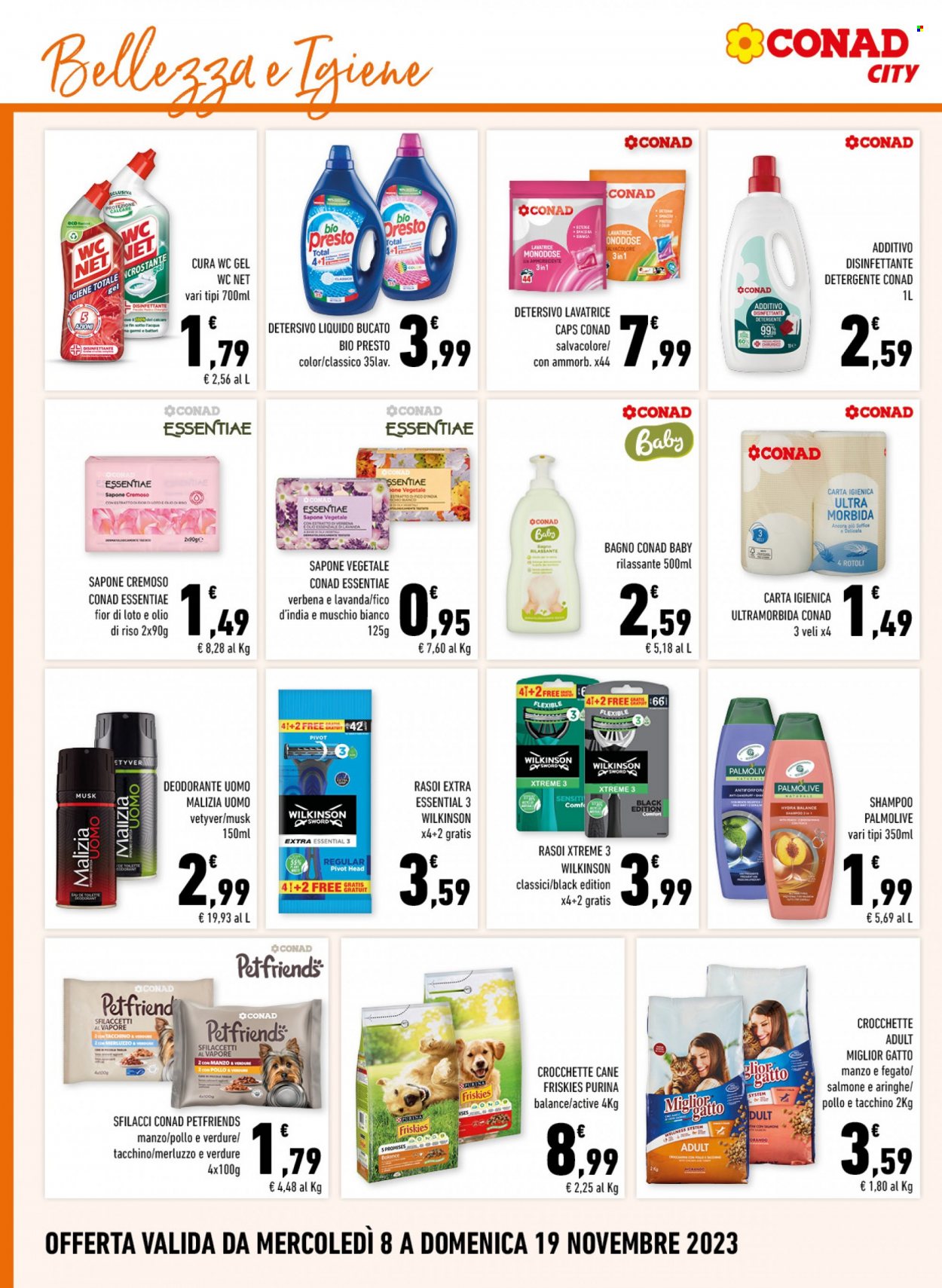 Volantino Conad City - 8/11/2023 - 19/11/2023. Pagina 14
