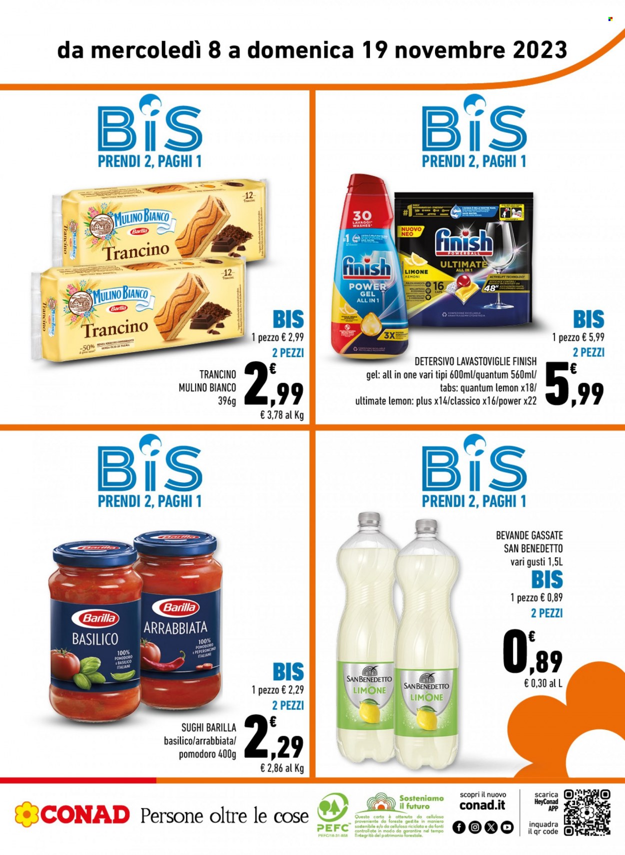 Volantino Conad City - 8/11/2023 - 19/11/2023. Pagina 16