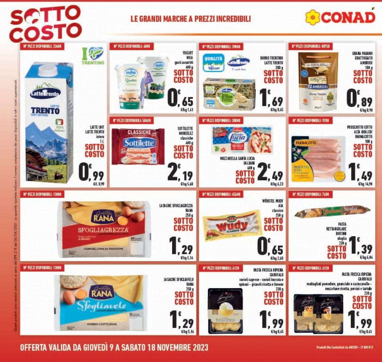 Leták Conad - 7.11.2023 - 20.11.2023. Strana 2