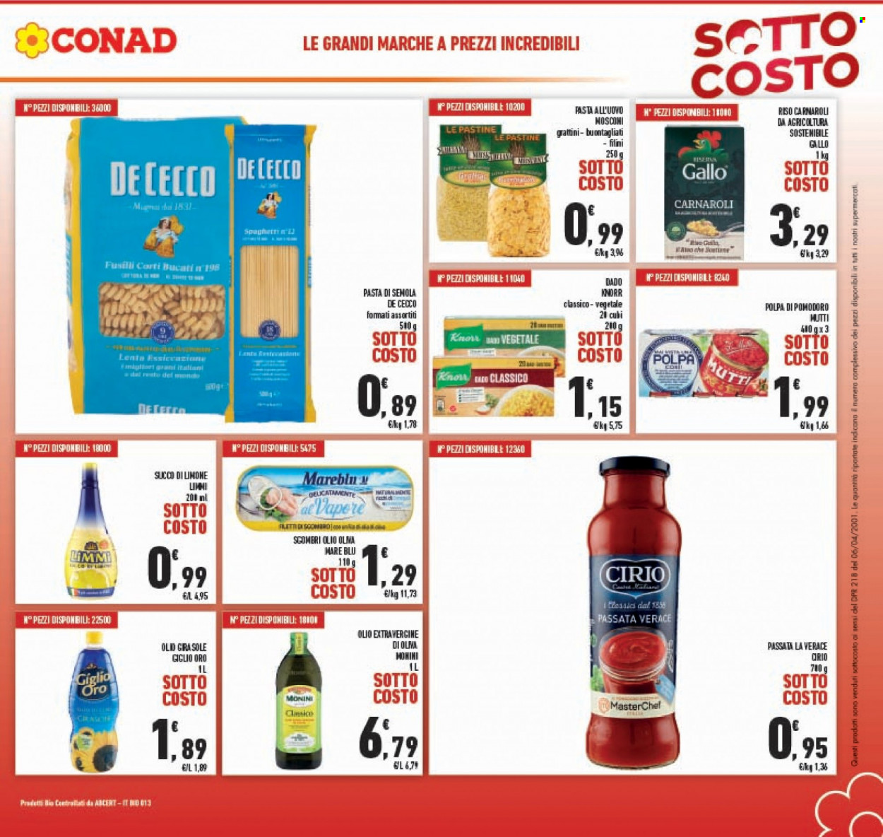 Leták Conad - 7.11.2023 - 20.11.2023. Strana 3