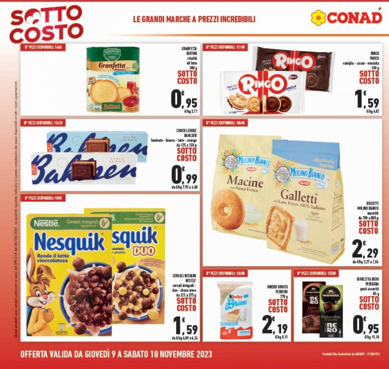 Leták Conad - 7.11.2023 - 20.11.2023. Strana 4