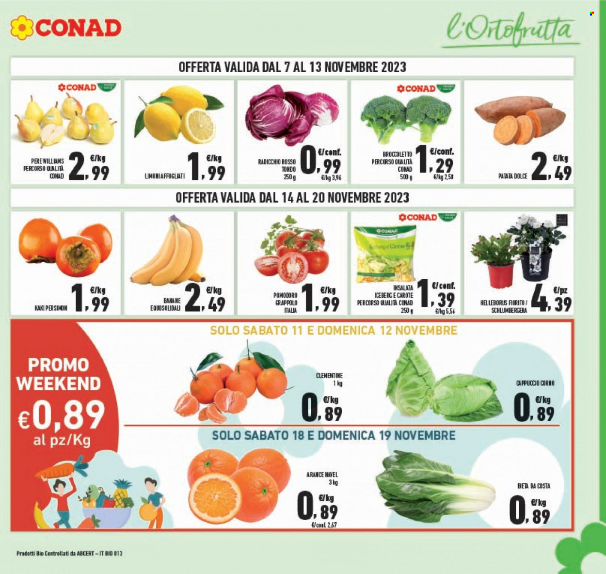 Volantino Conad - 7/11/2023 - 20/11/2023. Pagina 7