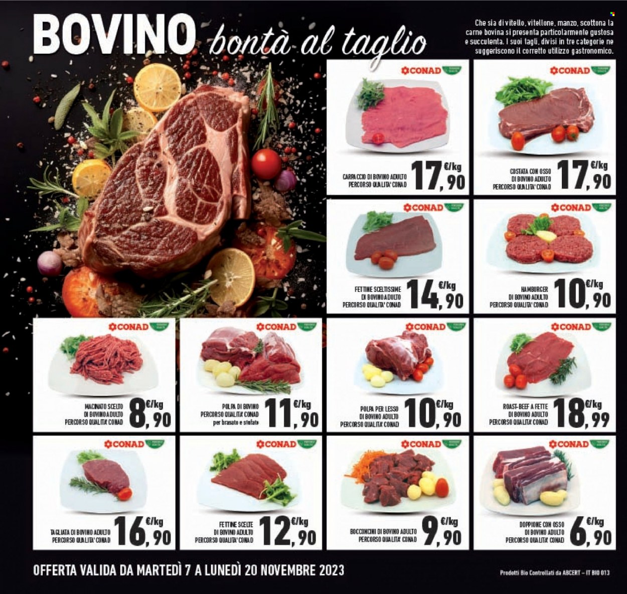 Leták Conad - 7.11.2023 - 20.11.2023. Strana 8