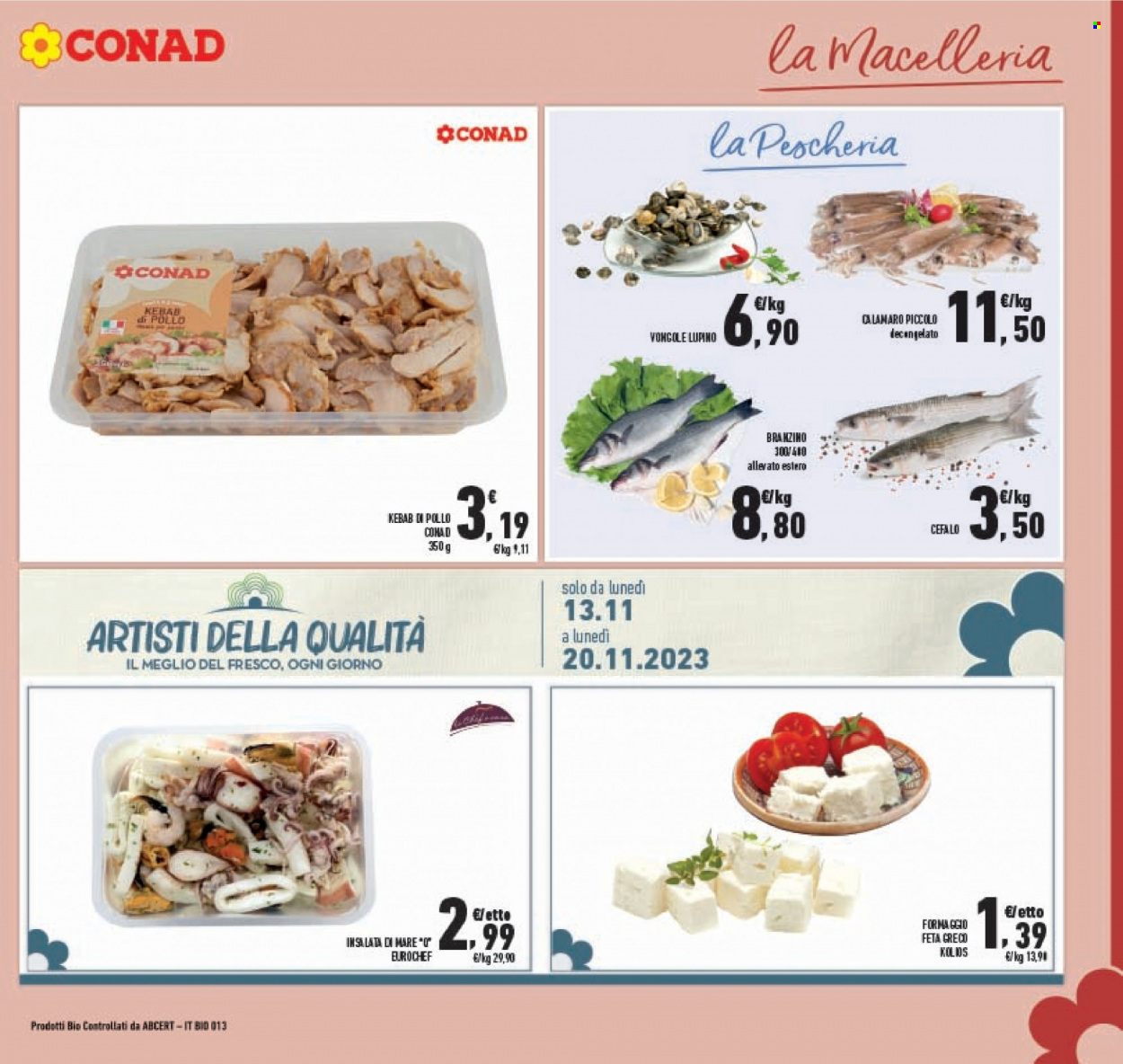 Volantino Conad - 7/11/2023 - 20/11/2023. Pagina 9