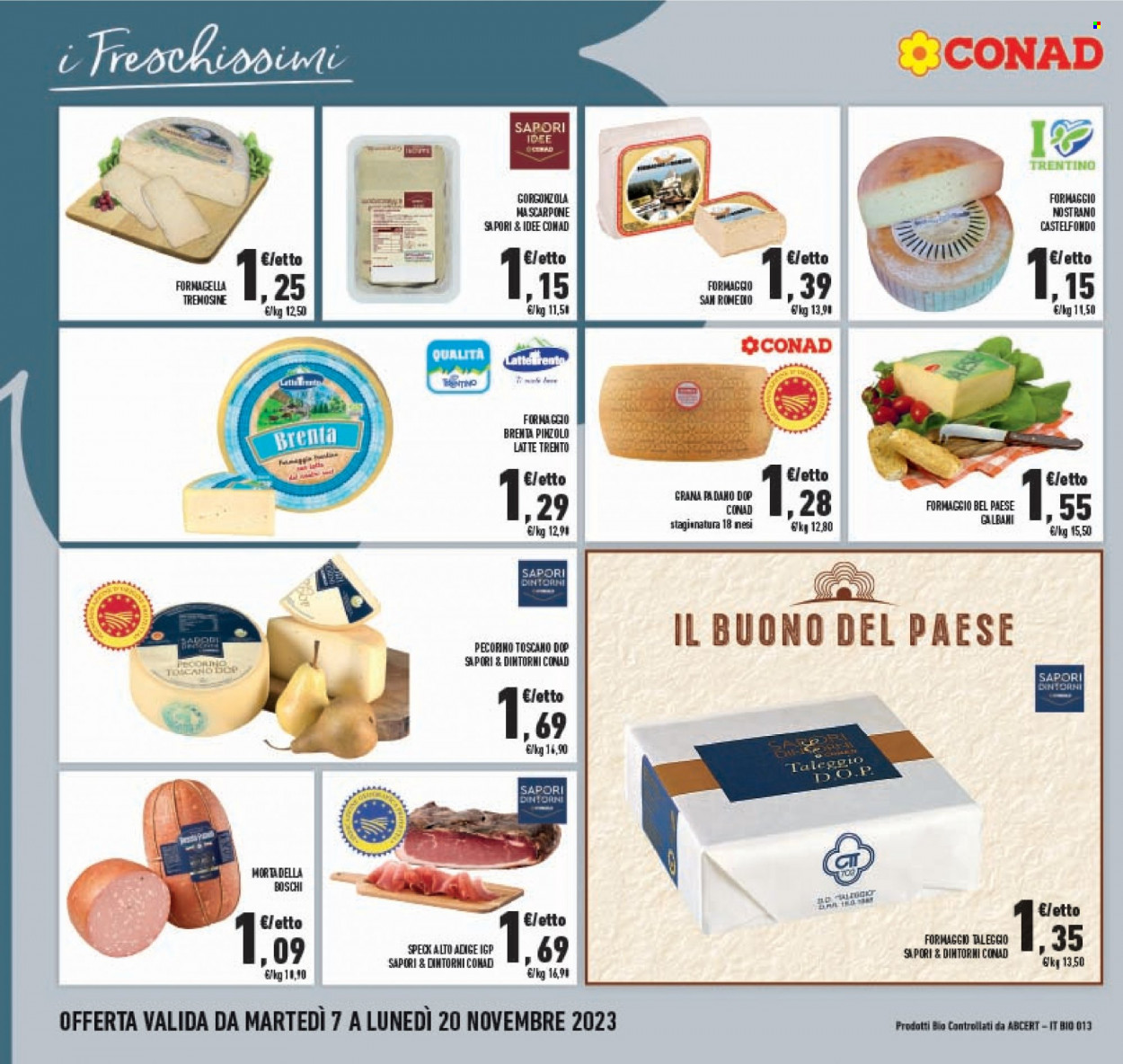 Volantino Conad - 7/11/2023 - 20/11/2023. Pagina 10