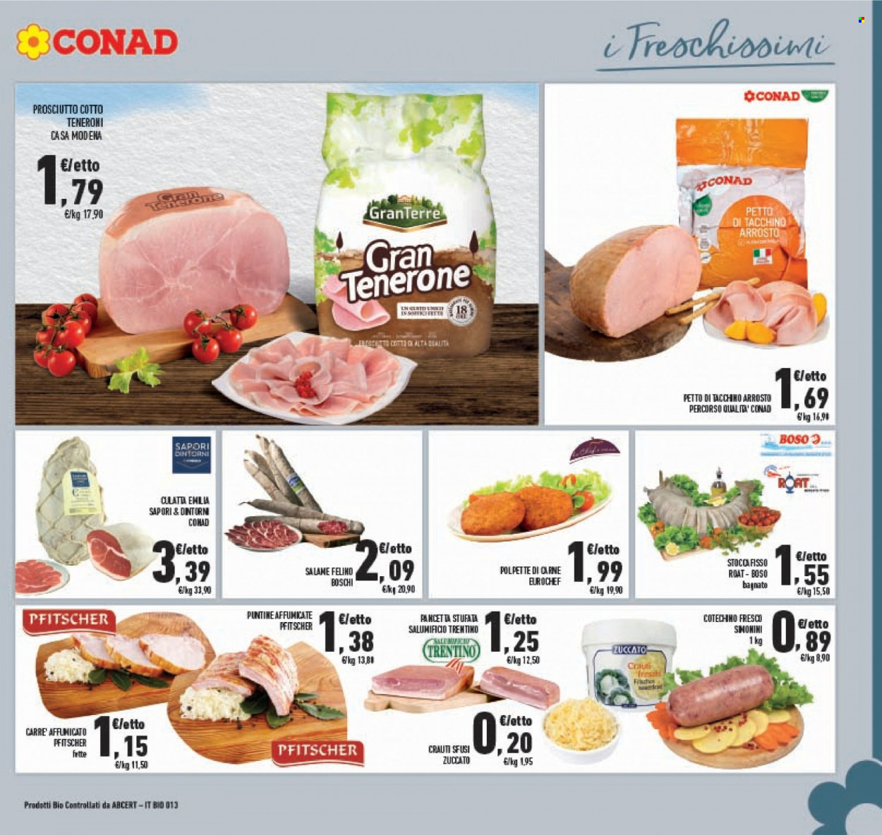 Volantino Conad - 7/11/2023 - 20/11/2023. Pagina 11