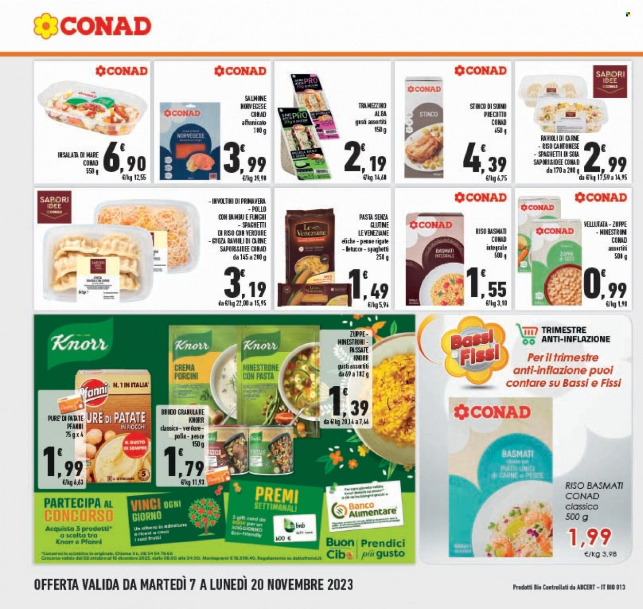 Leták Conad - 7.11.2023 - 20.11.2023. Strana 14