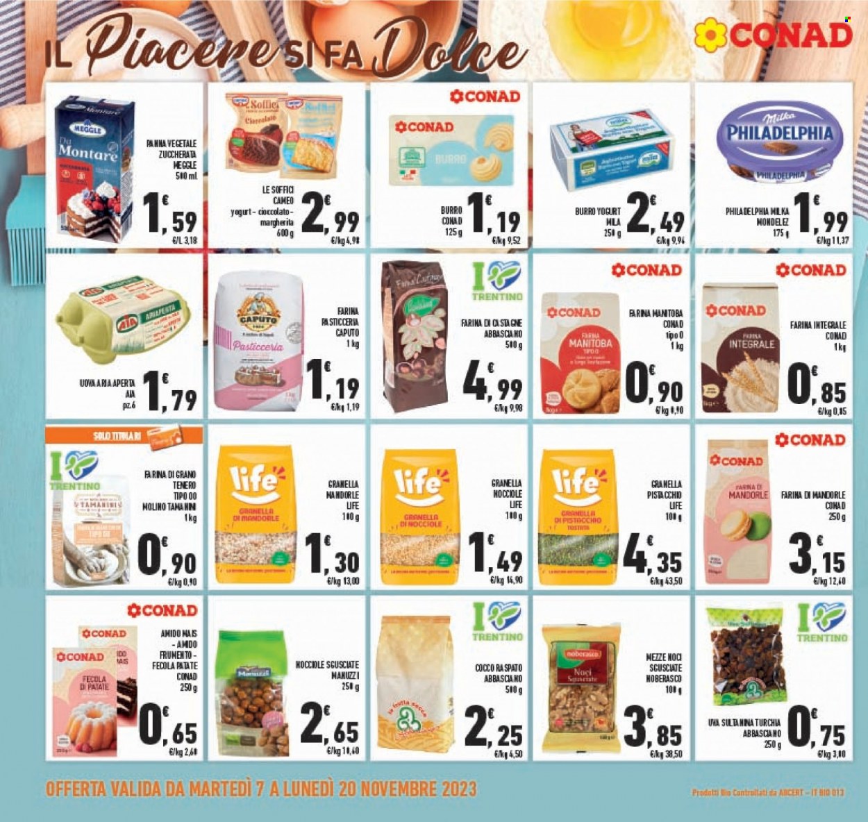 Leták Conad - 7.11.2023 - 20.11.2023. Strana 16