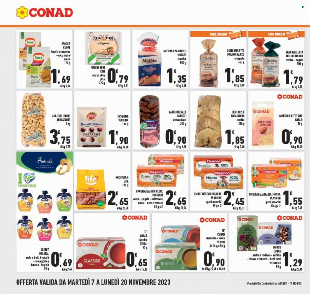 Leták Conad - 7.11.2023 - 20.11.2023. Strana 18