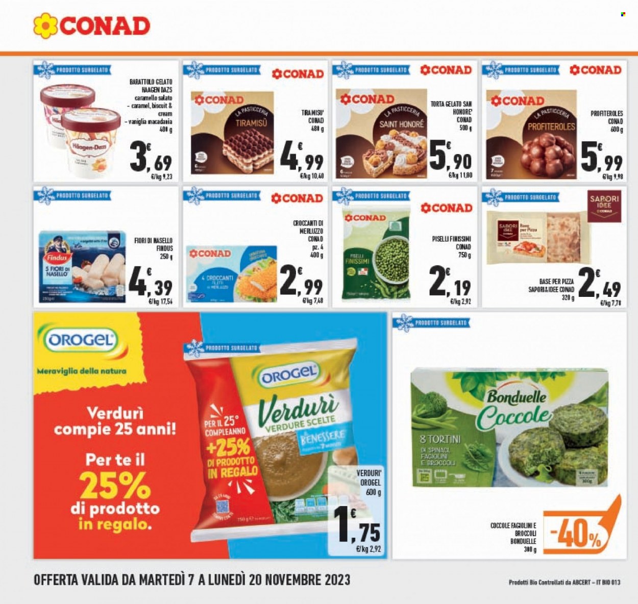 Volantino Conad - 7/11/2023 - 20/11/2023. Pagina 20
