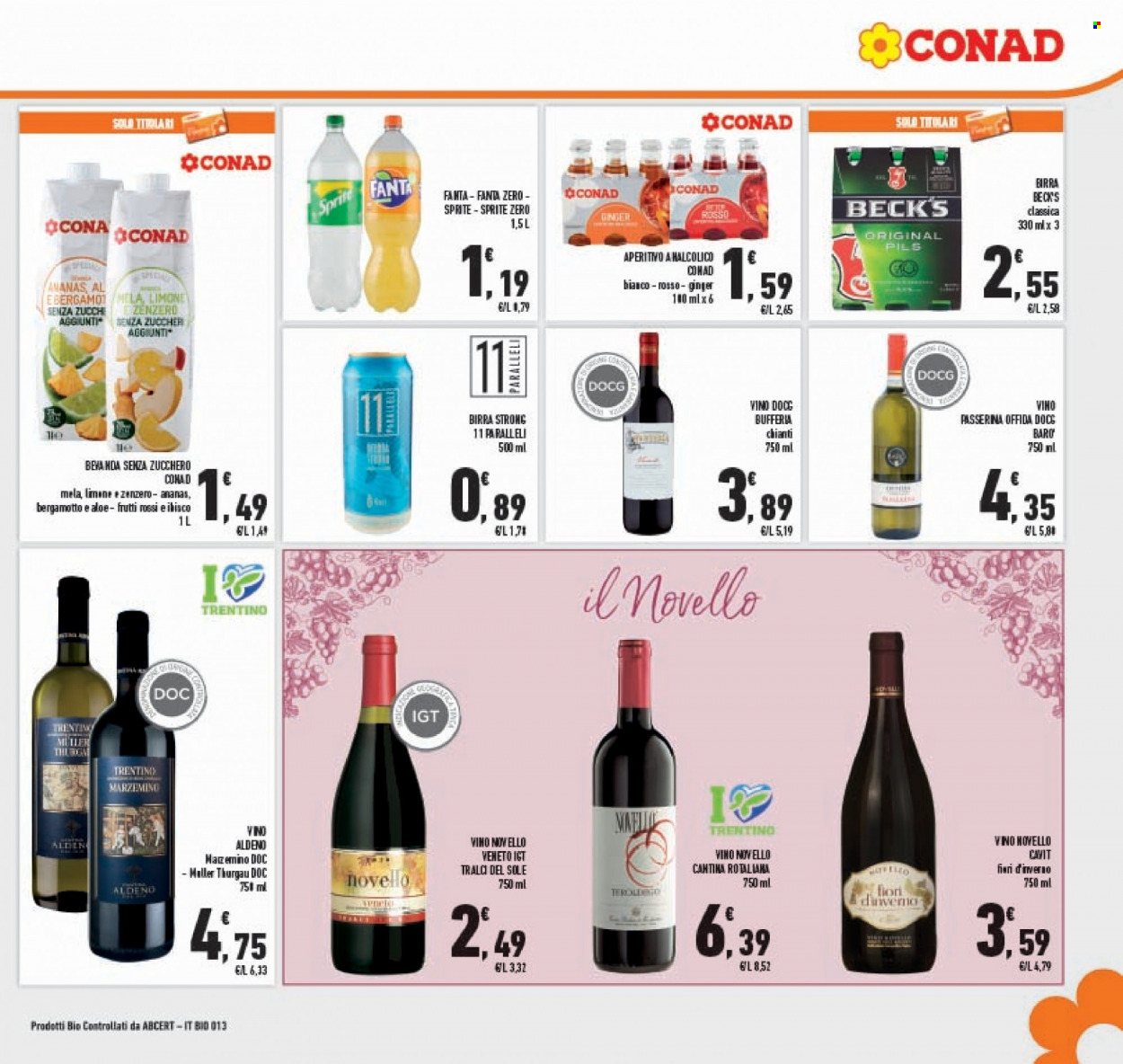 Leták Conad - 7.11.2023 - 20.11.2023. Strana 21