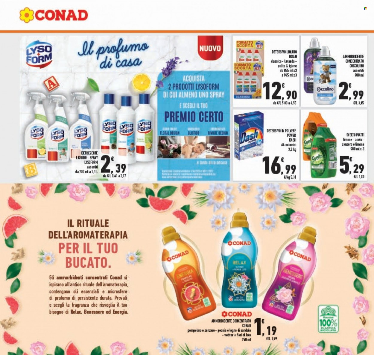 Volantino Conad - 7/11/2023 - 20/11/2023. Pagina 22