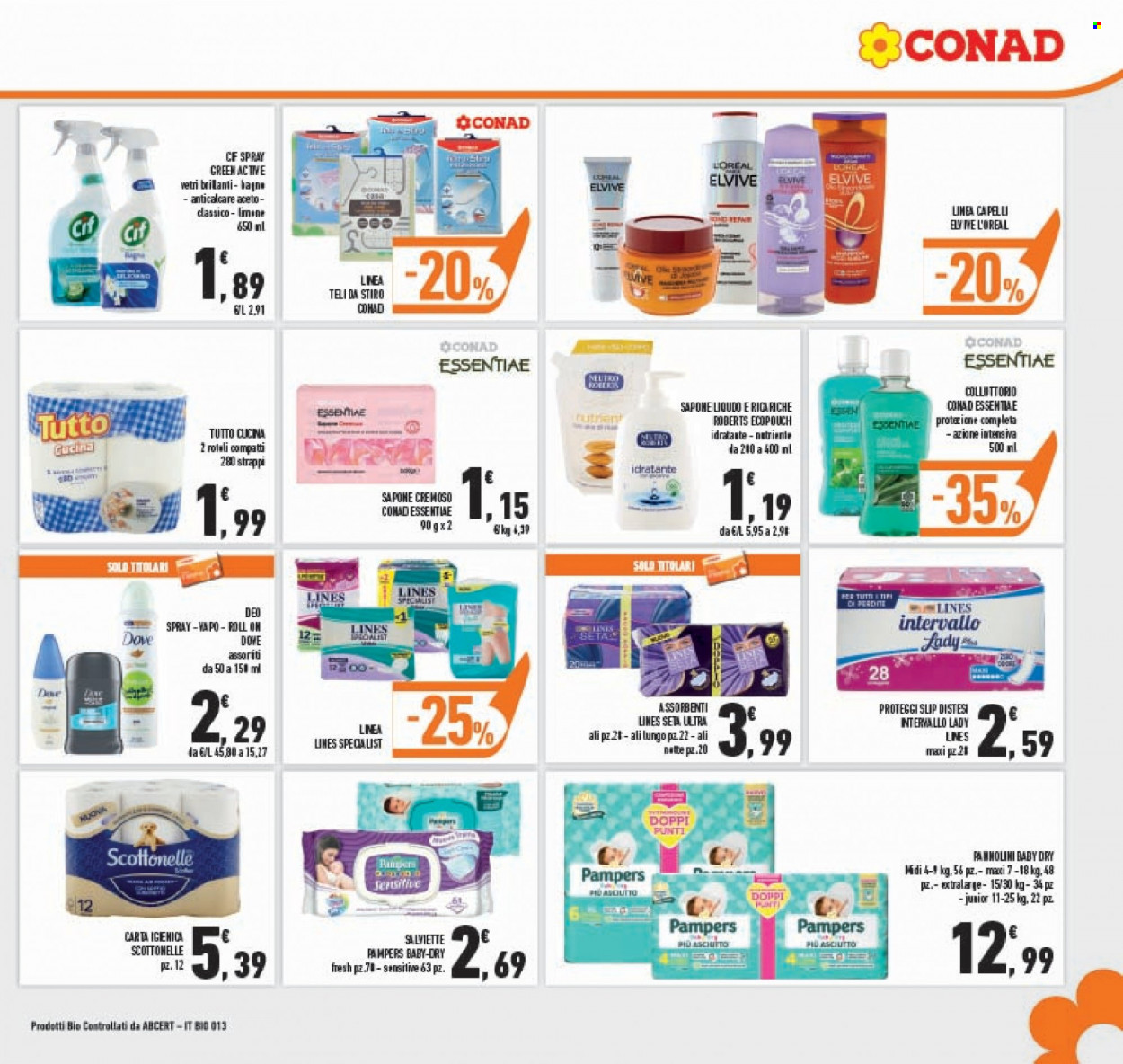 Volantino Conad - 7/11/2023 - 20/11/2023. Pagina 23