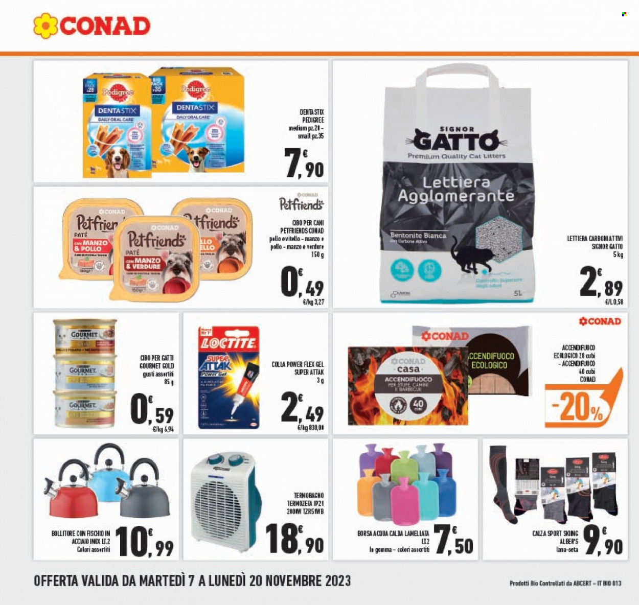 Volantino Conad - 7/11/2023 - 20/11/2023. Pagina 24